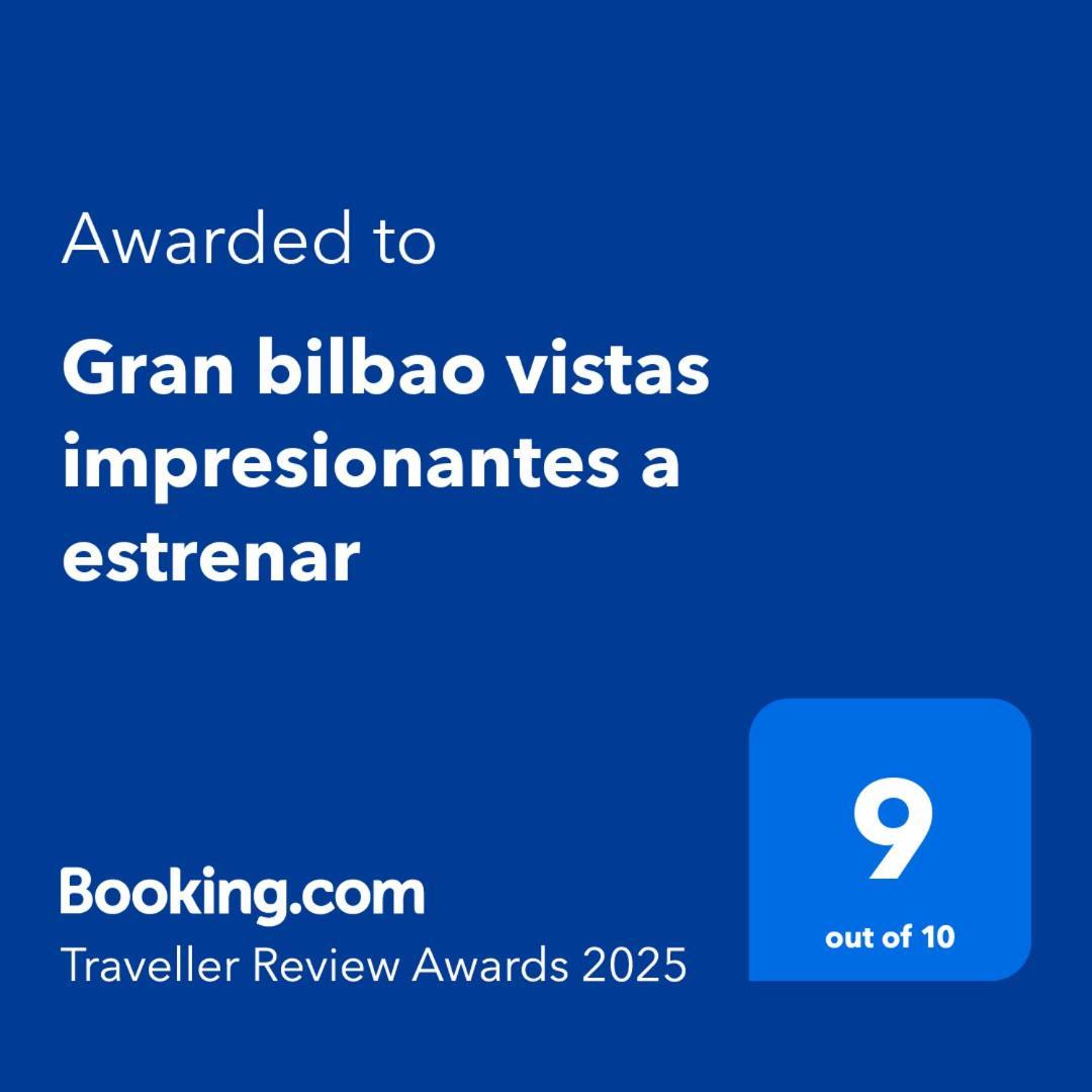 波图加莱特Gran Bilbao Vistas Impresionantes A Estrenar公寓 外观 照片